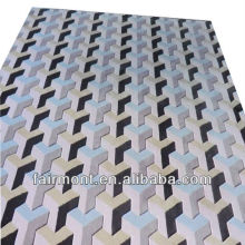 Antique White Persian Rug 002