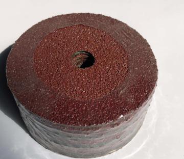 aluminum oxide flap disc used grinding polishing