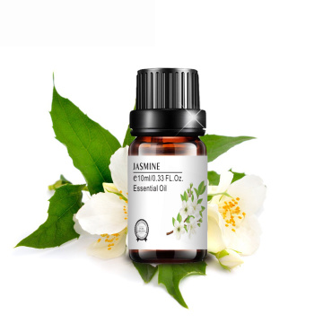 ฉลากส่วนตัวการนวดน้ำมันหอมระเหย 100Pure Jasmine