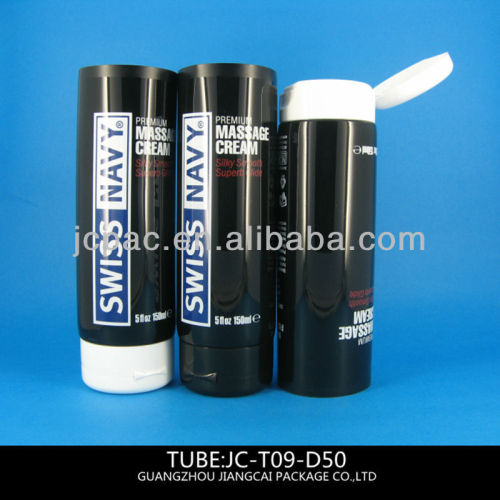 cosmetic large refillable plastic tube