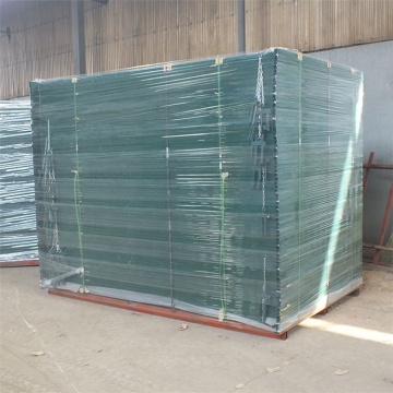 removable outdoor temporary construction fencing panels