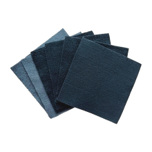 Geotextile fabric needle punched fiber nonwoven