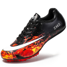 Unisex Track & Field Shoes Pu Spikes Sneakers for Running Non Slip Athletics Spikes for Running shoes