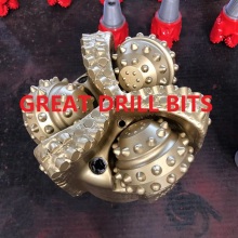 12 1/4" hybrid bit for oil well drilling PDC bit and tricone roller bit
