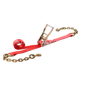 Cargo Control Chain Ratchet Straps