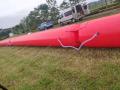 Barrière de tube d&#39;inondation en plastique Barrière de sécurité en PVC