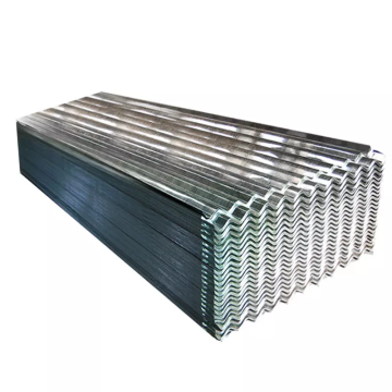 Corrugated Metal Roofing 14 Gauge Galvanized Steel Sheet