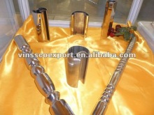 bright embossed pipe