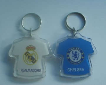 Fashion plastic key holder