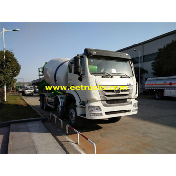 16 CBM 8x4 SINOTRUK Xe trộn bê tông