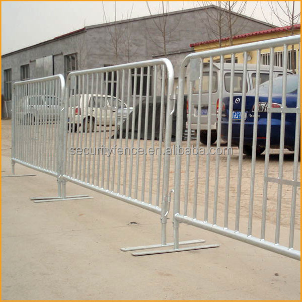 Haiao Fencing Iso Iron Fence, tymczasowe ogrodzenie i bariery dla wydarzeń