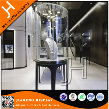 Wholesale Round Glass Display Cases For Collectibles