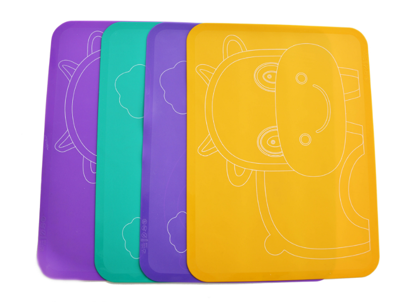 Silicone Baby Placemats