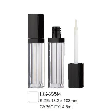 Quadratische kosmetische Lipgloss-Hülle LG-2294