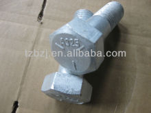 Hot dip galvanized hex bolt A325 H D G
