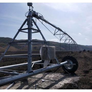 Hot Dip Galvanization Towable Pivot Irrigation For Sale