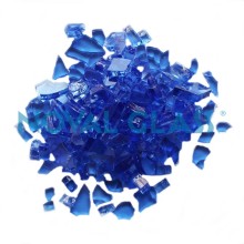 Dark Blue Crushed Glass