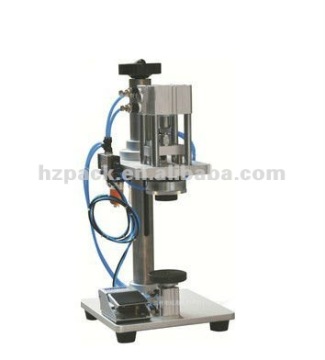 Pneumatic perfume capping machine
