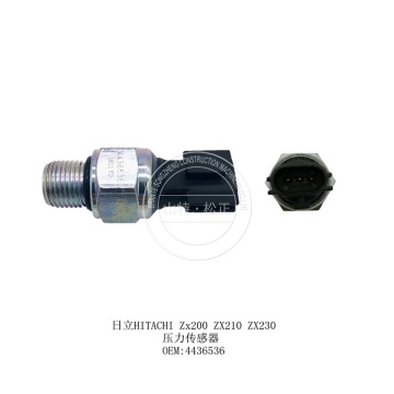 Sensor de pressão Hitachi EX200-5/EX200-2 4436536