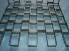 Stainless Honeycomb Belts,Flat Wire Mesh Belting,Air Quench