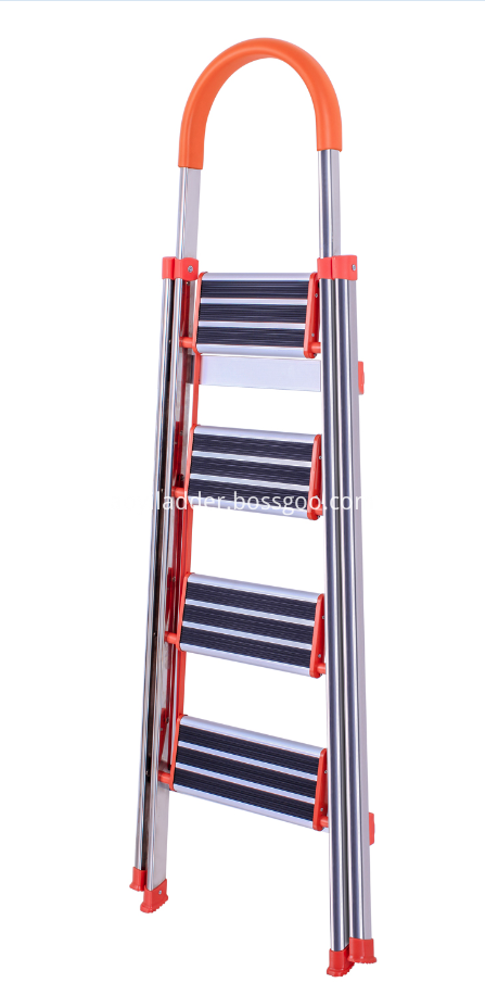 Non slip household 4 steps ladder 