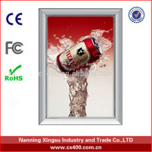 Customizing aluminum photo frame restaurant displaying menu frame