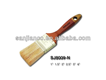 Hot selling SJ8009-N pure chinese bristle paint brushes