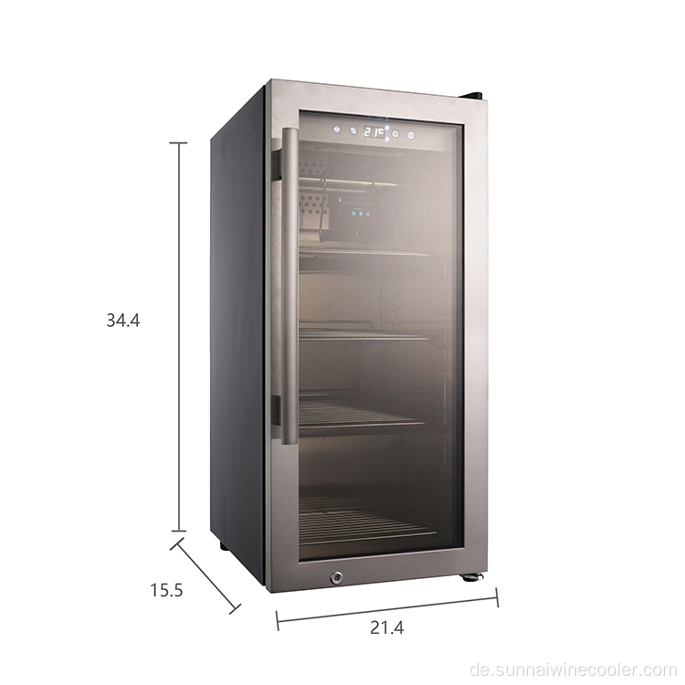 Mit Kompressortemperatur kontrollierter Rindfleischkühlschrank