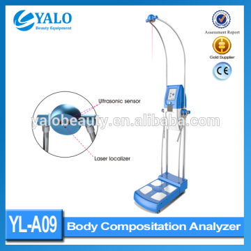 2015 hot sale body composition analyzer/body health analyzer/body analyzer