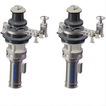 34mm Marine Deck Machinery: Electric and Hydraulic Driven Anchor Capstan & Mooring Capstan 11KW