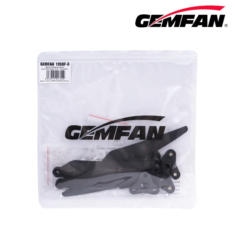 GEMFAN 1159F Folding Drone Propeller