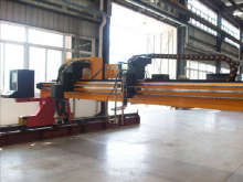 CNC Bevelling Cuttting Machine