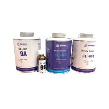 Cold vulcanizing adhesives Roller covering adhesive cleaner