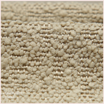 Mottled Details Jacquard Teddy Polyester Upholstery Fabric