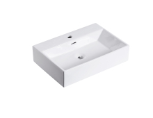 Ceramic Under Mount Single Bowl Sink MJ-381