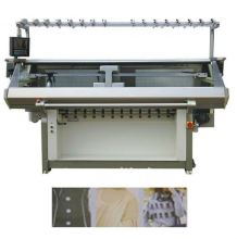 Computeried automatic flat kniting machine /double cam system with comb system