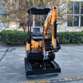 Excavator mini crawler crawler 1 ton