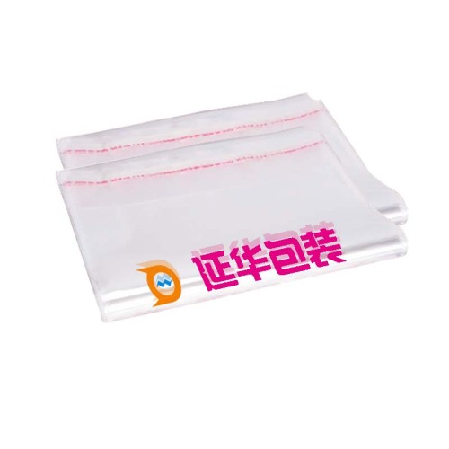 Transparent Opp Printing Plastic Bag