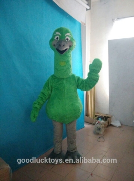 customized ostrich mascot costume fursuit