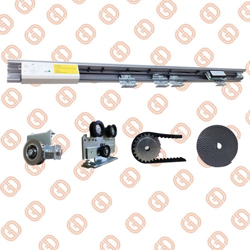 Electronic Sliding Door Operator Belt With Special Material