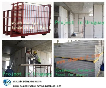 EPS Wall Panel making Wall Panel Moulding Machine