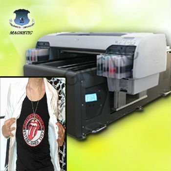 digital white ink RIP tshirt printer