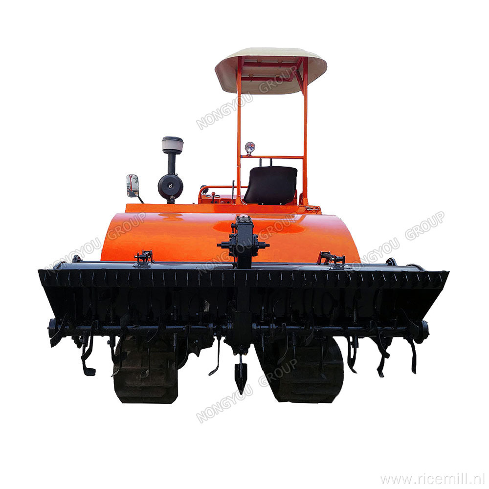 Wide Track High Chassis Farm Tiller Cultivator