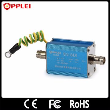Video Signal CCTV Camera Lightning Protector 1 Port Surge Arrester