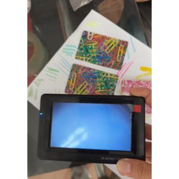 Infrared Blackenling Printing Ink