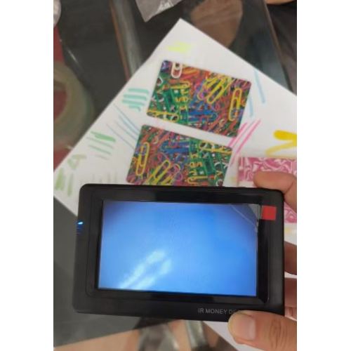 Infrared Blackenling Printing Ink