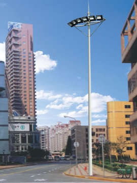 30m High Mast Lighting Poles Application Airport