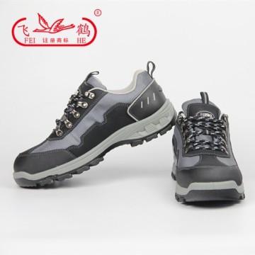 2016 safety steel ladies steel toe safety shoes/breathing safety shoes