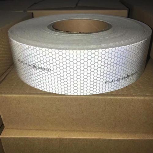 Silver Reflective Solas Marine Tape Roll