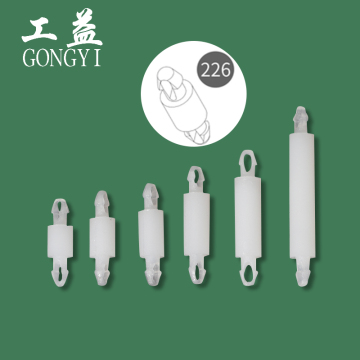 PA66 Nylon Isolation Column for 2.0/2.5-Hole Hardware Tools Fasteners Circuit Board Support Column: G226-2-6